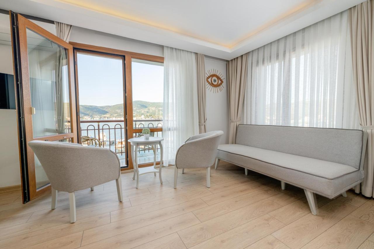Hanedan Otel Foca Izmir Eksteriør bilde